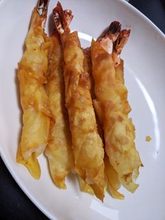 海老のワンタン包み揚げ-レシピのメイン写真