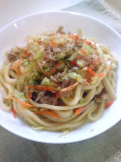 我が家の定番!焼きうどん-レシピのメイン写真