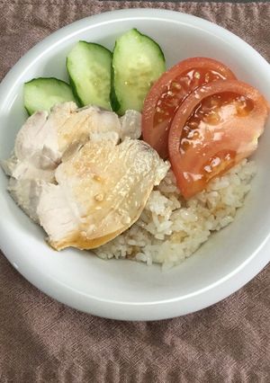 シンガポールチキンライス-レシピのメイン写真