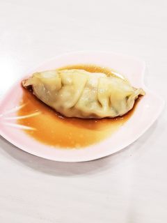 材料2つで簡単に餃子のたれ♪-レシピのメイン写真
