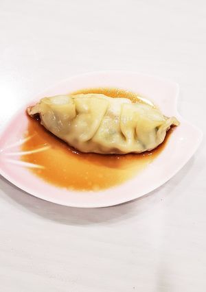 材料2つで簡単に餃子のたれ♪-レシピのメイン写真