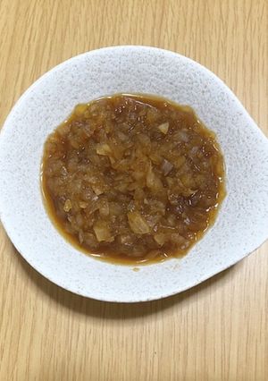 オニオンソース-レシピのメイン写真