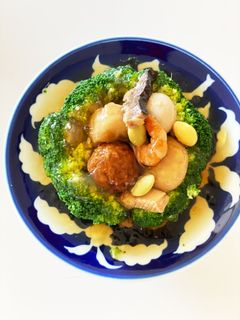 ブロッコリー冷やしおでん-レシピのメイン写真