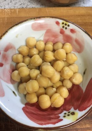 ガルバンゾー（ひよこ豆）の茹で方-レシピのメイン写真