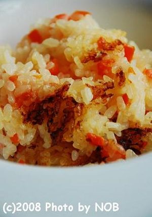 タイのピラフ　（鯛のアラを活用）-レシピのメイン写真