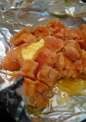 焼きたらこバター-レシピのメイン写真