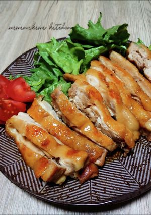 漬込み不要！鶏もも肉の甘辛ガーリック焼き-レシピのメイン写真