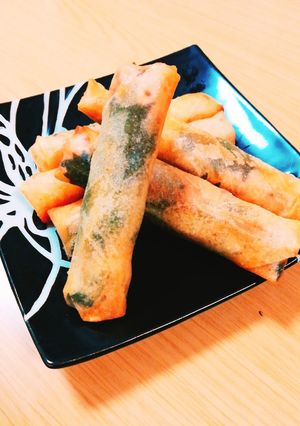 エビマヨ梅春巻き-レシピのメイン写真