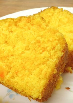 簡単❤もっちもち❤人参パウンドケーキ-レシピのメイン写真