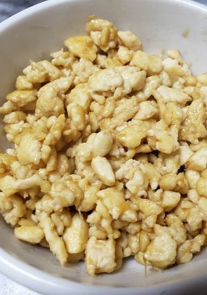 【減塩】ヘルシー豆腐そぼろ【簡単】-レシピのメイン写真