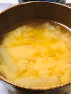 簡単美味しい大根のお味噌汁-レシピのメイン写真