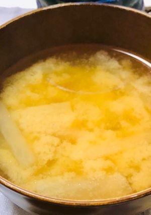 簡単美味しい大根のお味噌汁-レシピのメイン写真