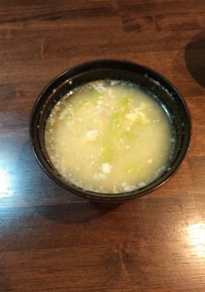 柚子が隠し味！卵スープ-レシピのメイン写真
