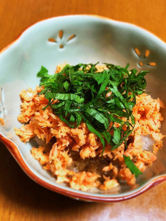 簡単おつまみ☆鮭大根おろし-レシピのメイン写真