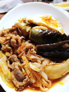 簡単!ぶたキムチ丼-レシピのメイン写真