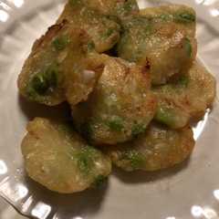 รูปของ 枝豆豆腐もち