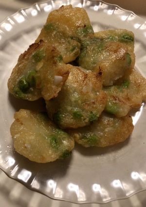 枝豆豆腐もち-レシピのメイン写真