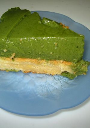 抹茶風ヨーグルトケーキ-レシピのメイン写真