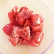 トマトのサラダ~岩塩添え