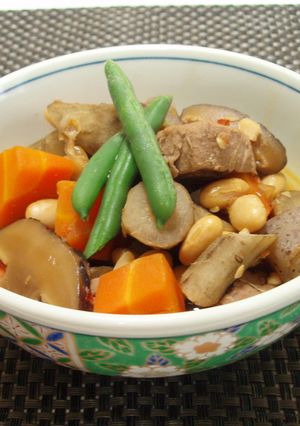 脱★メタボ　豚肉と野菜のピリ辛煮-レシピのメイン写真