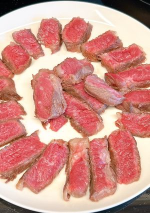 アメリカ発！炊飯器で簡単ローストビーフ♪-レシピのメイン写真