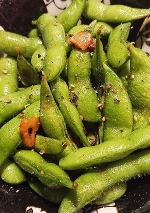 枝豆ガーリック旨塩炒め-レシピのメイン写真