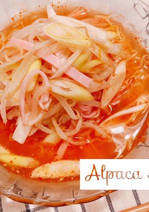 夏にぴったり＊冷やしピリ辛ラーメン-レシピのメイン写真