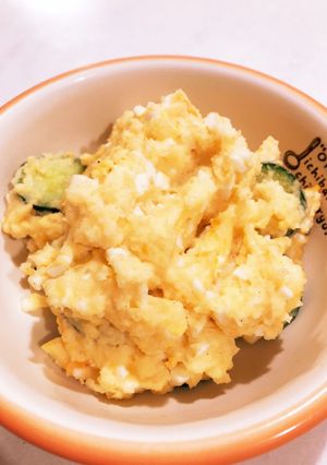 楽々ポテサラ-レシピのメイン写真