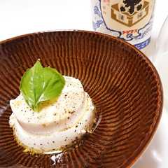 รูปของ とろける食感★クリームチーズ豆腐