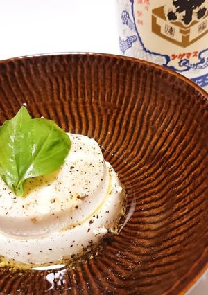 とろける食感★クリームチーズ豆腐-レシピのメイン写真