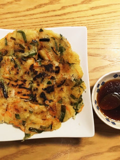 そうめん de チヂミ-レシピのメイン写真