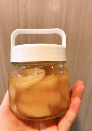 旬のももが沢山入ったジャム-レシピのメイン写真