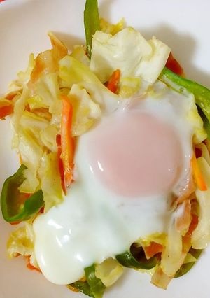 巣ごもりたまごカレー風味-レシピのメイン写真