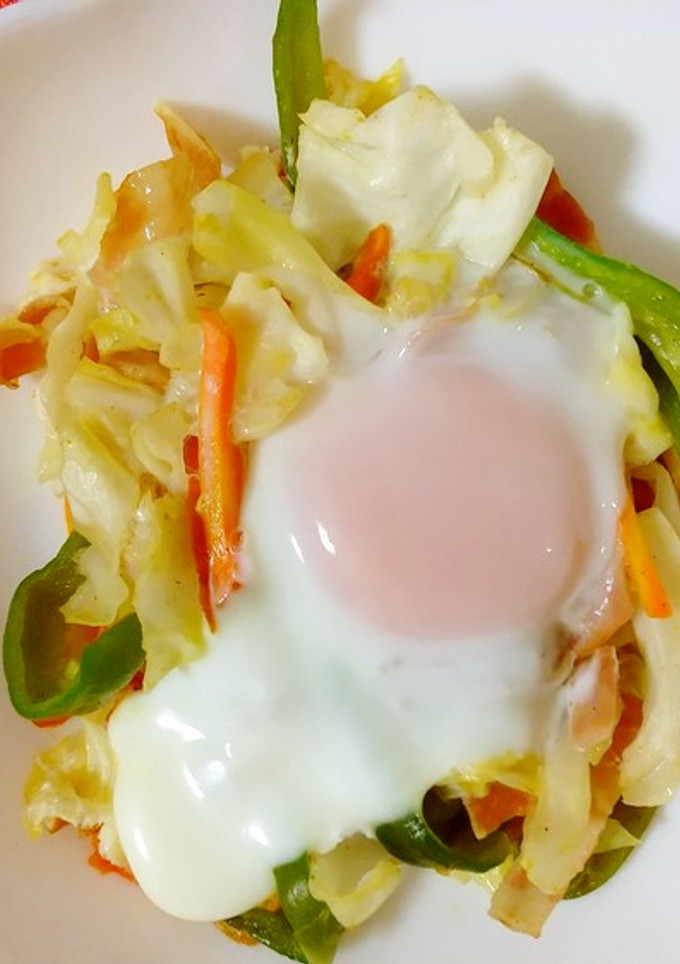 巣ごもりたまごカレー風味-レシピのメイン写真