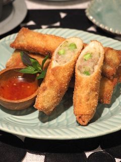 エスニックポテト春巻き-レシピのメイン写真