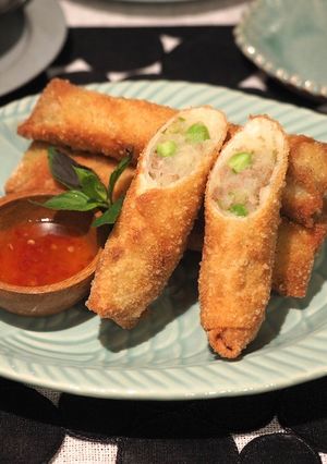エスニックポテト春巻き-レシピのメイン写真