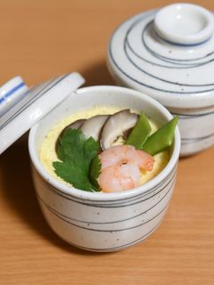 糖質制限◆簡単レンジで本格茶碗蒸し-レシピのメイン写真