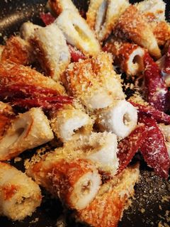 ちくわマヨネーズのパン粉焼き-レシピのメイン写真