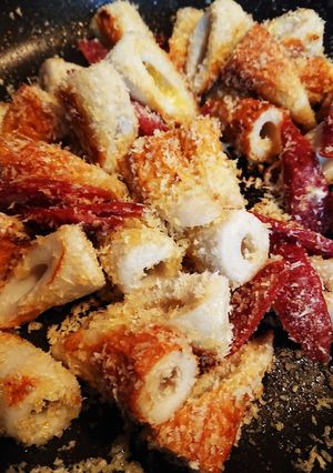 ちくわマヨネーズのパン粉焼き-レシピのメイン写真