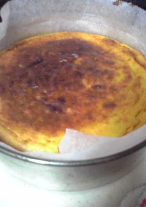 ■かぼちゃのヨーグルトチーズケーキ■-レシピのメイン写真