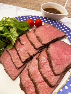 簡単!激うま!!炊飯器でローストビーフ☆-レシピのメイン写真