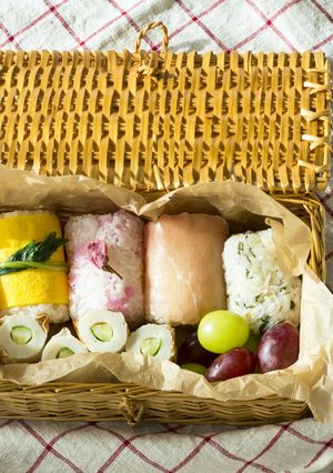 【おにぎりDAYS】俵おにぎりべんとう-レシピのメイン写真