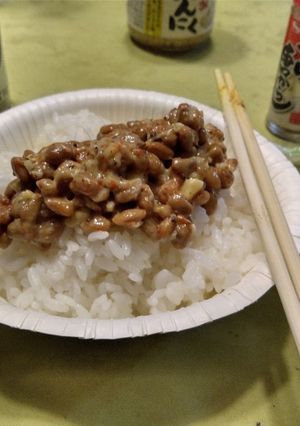 かえる印のスタミナ納豆めし-レシピのメイン写真
