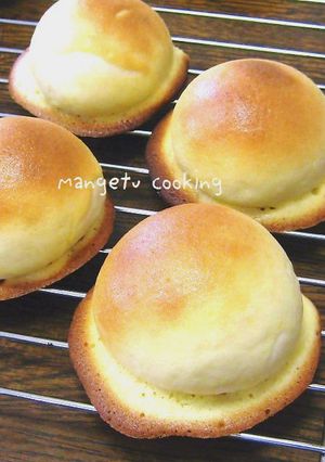 **帽子パン**-レシピのメイン写真