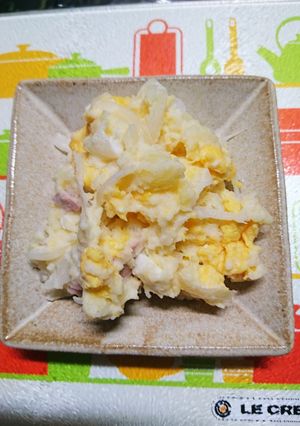 いつものポテサラ(^^)-レシピのメイン写真