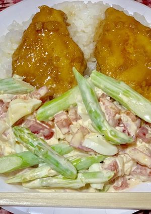 フェス飯風♫めかじきサラダ丼-レシピのメイン写真