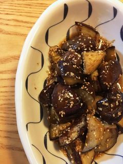 茄子の揚げ浸し〜ゆず胡椒風味〜-レシピのメイン写真