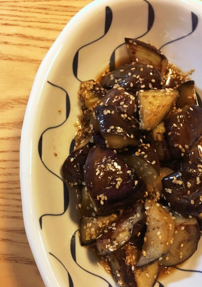 茄子の揚げ浸し〜ゆず胡椒風味〜-レシピのメイン写真