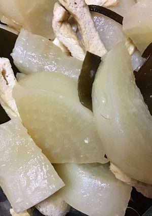 大根の簡単煮物-レシピのメイン写真