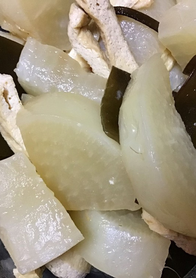 大根の簡単煮物-レシピのメイン写真